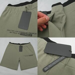 OGL Lounge Shorts Women XL 30x20 Comfort Drawstring Pocket Hiking Nylon Blend 7"